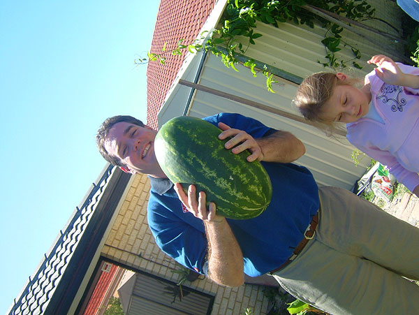 heavy melon