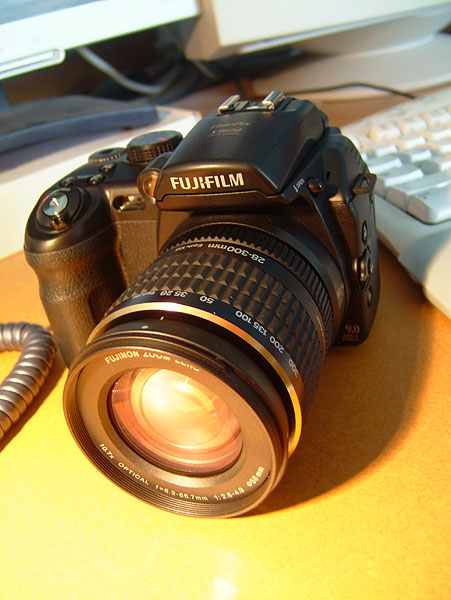 New camera