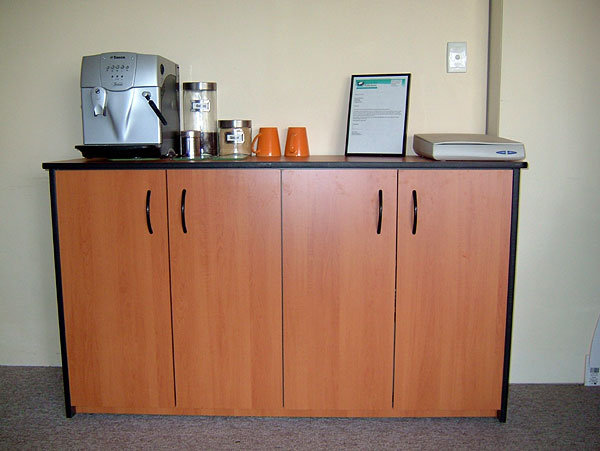 Mobile cabinet