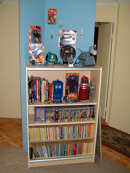 Doctor Who's new home