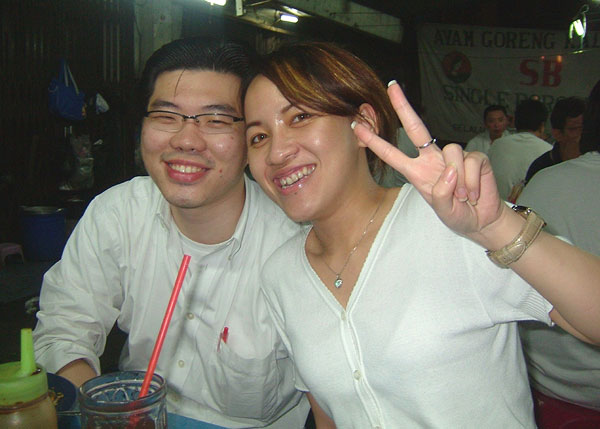 Ardie and Len