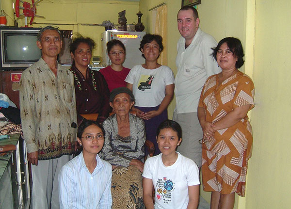Family in Yogya
